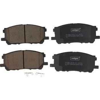 Brzdová destička Sada brzdových destiček, kotoučová brzda MAXGEAR 19-2880