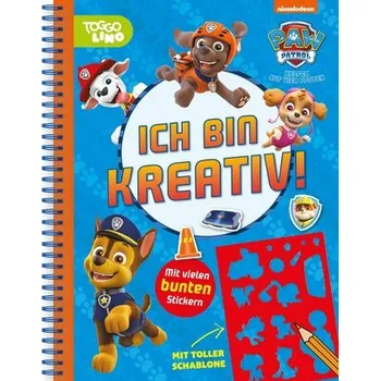 První čtění PAW Patrol Ich bin kreativ!