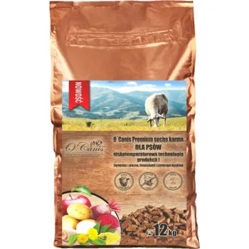 Krmivo pro psa O CANIS Premium Lamb with millet, potatoes, and red beetroot - suché krmivo pro psy - 12kg