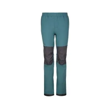 Chlapecké oblečení Kilpi RIZO-J tmavě zelené SJ0405KI 110; Zelená kalhoty