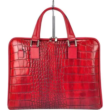 Pánská aktovka Dámská aktovka Camilla 777 COCO červená + doprava zdarma