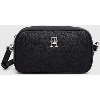 Kabelka Kabelka Tommy Hilfiger černá barva, AW0AW15179 AW0AW15179.NOS 99X, vel. ONE SIZE