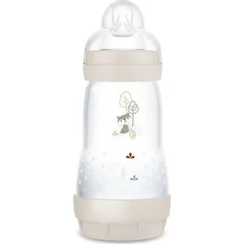 Kojenecká láhev Antikoliková lahev 260 ml béžová