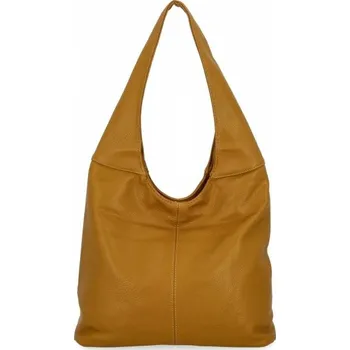 Kabelka Univerzální dámské tašky Shopper Bag firmy Hernan HB0141 hořčicová