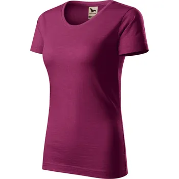 Dámské oblečení Dámské triko NATIVE, purpurová