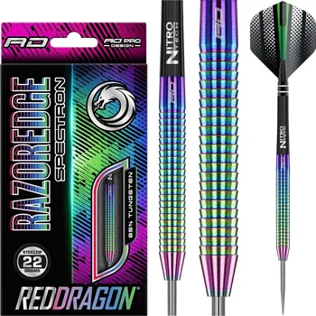 Šipka Šipky Red Dragon Razor Edge Spectron 85% 22g steel