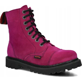 Pracovní obuv SHARK NAGABA 8H FIALOVÝ VELUR - LEHKÉ DÁMSKÉ KANADY - VELIKOST 39
