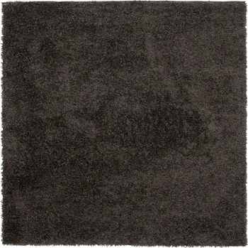 Koberec KOBEREC SHAGGY 160x160 ČTVEREC MĚKKÝ SILNÝ CHLUPATÝ ČTVERCOVÝ