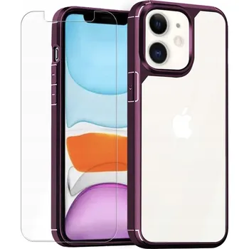 Pouzdro na mobilní telefon Zadní Kryt Hero Case pro Apple iPhone 11, červený