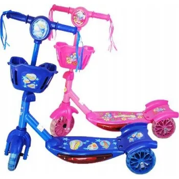 Koloběžka Tříkolová balanční koloběžka se svítícími kolečky