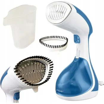 Žehlička Napařovač oděvů 1500W ruční STEAMER ŽEHLIČKA parní kartáč VELKÝ VÝKON