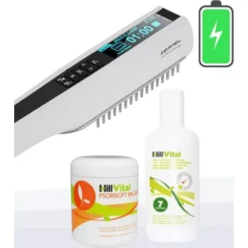 Lampa pro světelnou terapii Startovací Balíček UVB – Bezdrátová Lampa + Tělo a Vlasy