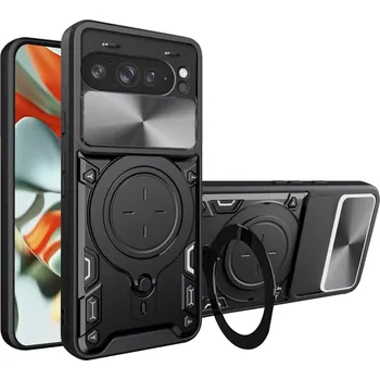 Pouzdro na mobilní telefon Kryt Google Pixel 9 Pro XL, Techsuit CamGuard Pro - černý