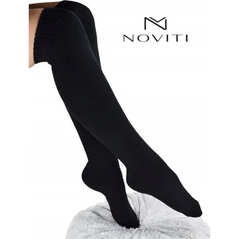 Pánské ponožky Podkolenky Noviti SF033-W Froté 36-41 černé