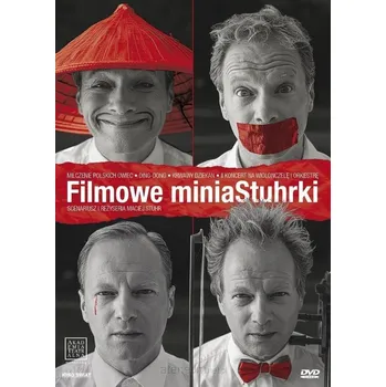 DVD film Filmowe miniaStuhrki Stuhrki DVD