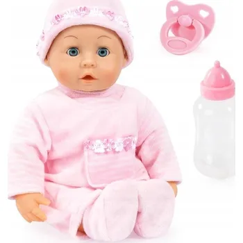Panenka Panenka První slova 38cm světlá-růžová