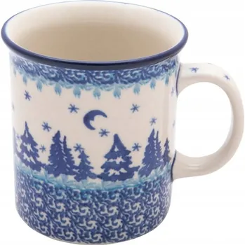 Hrnek Ceramika Artystyczna Bolesławiec Teresa Liana keramika 300 ml