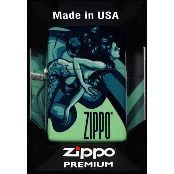 Zapalovač Zapalovač Zippo kovový