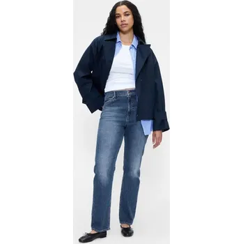 Dámské džíny GAP High Rise ’90s Straight 815641-00 Velikost: 27LONG - prodloužená délka Tričko zdarma při nákupu nad 3000,-!