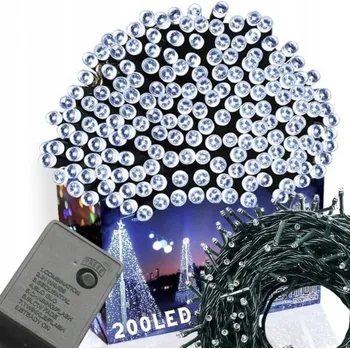 Vánoční dekorace Vánoční osvětlení na stromeček Sternhoff pro vnitřní i venkovní použití, 12,7 m, 101 - 200 světýlek