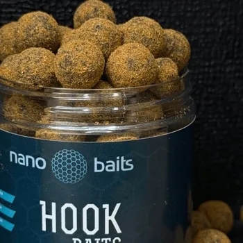 Boilies Přírodní Nástraha z bobů Nano Baits 0 g