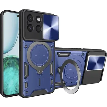 Pouzdro na mobilní telefon Kryt Honor X8c, Techsuit CamGuard Pro - modrý