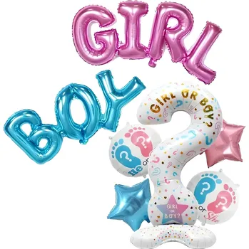 Balónek GRAVENO Balónková výzdoba „Boy nebo Girl?“ – sada