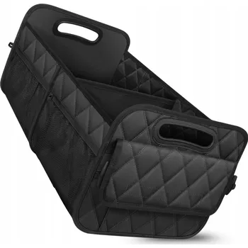 Organizér do auta Skládací voděodolný organizér s kapsami do kufru auta