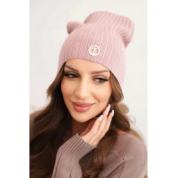 Čepice Zimní čepice Kesi růžová, univerzální velikost