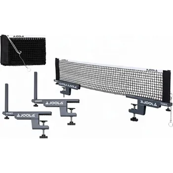 Pingpongová síťka Síťka na stolní tenis JOOLA Avanti 31010 Dark Grey