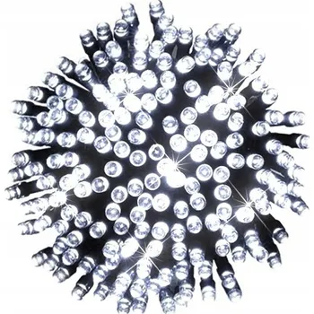 Vánoce VÁNOČNÍ OSVĚTLENÍ NA STROMEČEK 300 LED STUDENÁ BÍLÁ na stromeček PROGRAMÁTOR