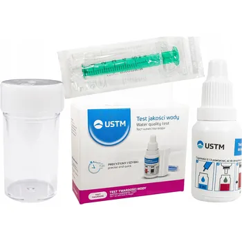 Diagnostický test TEST-T : Kapkový tester tvrdosti vody USTM