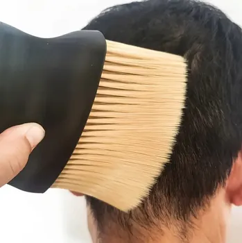 Vrták Pędzel szczotka fryzjerska karkówka černý, štětiny z plast