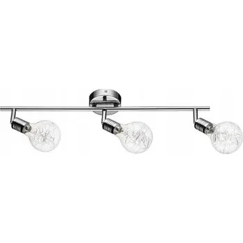 Bodové svítidlo Stropní bodové svítidlo kulatý BRITOP stříbrné