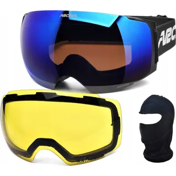 Lyžařské brýle Arctica G-105D UV filtr 400, kategorie 2
