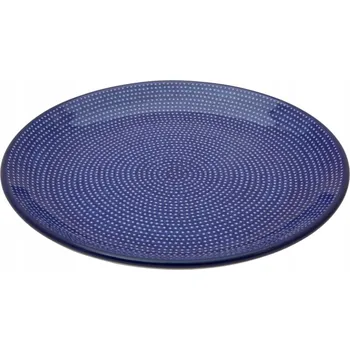 Talíř Mělký jídelní talíř Ceramika Artystyczna Bolesławiec 25,5 cm