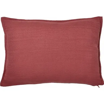 Povlak na dekorativní polštářek IKEA LAGERPOPPEL Povlak na polštář červený 40x58 cm