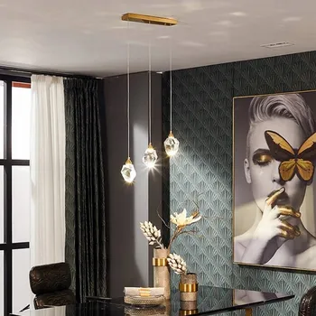 Závěsné svítidlo Ernest Moonshadow 3 - integrované LED světlo