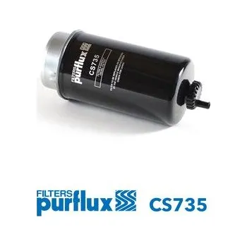 Filtr do auta Palivový filtr PURFLUX CS735
