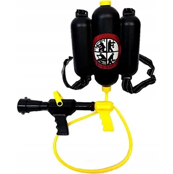 Dětská zbraň Vodní pistole se stříkačkou