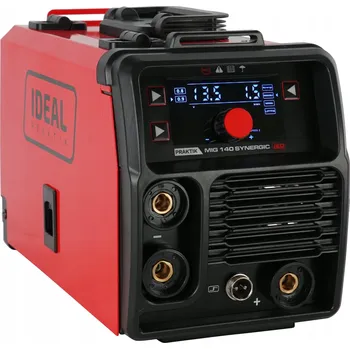 Svářečka Svářečka MIGOMAT poloautomat bez plynu Ideal Praktik MIG 140 FLUX MMA TIG