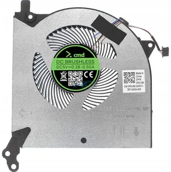 Ventilátor pro notebook Ventilátor Lenovo Legion 5-15IMH05 5-15IMH05H / CPU + GPU