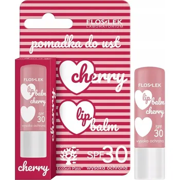 Péče o rty LIP CARE CHERRY Balzám na rty SPF 30 4 g - Floslek