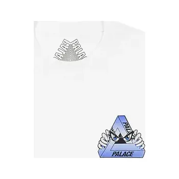 Pánské tričko Supreme Palace Tri-Peek T-Shirt White Velikost: M