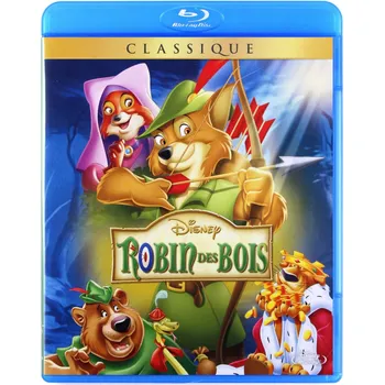 Blu-ray film Robin Hood Blu-ray disk