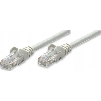 Síťový kabel Patchcord Intellinet U/UTP 5e RJ45 / RJ45 7,5 m šedý