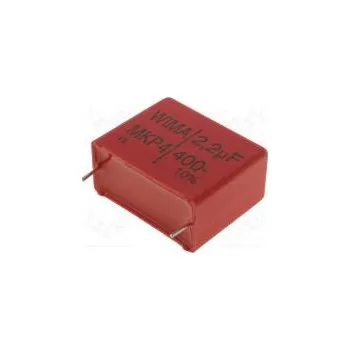 Kondenzátor Kondenzátor polypropylénový 2,2uF 27,5mm ±10% 15x26x31,5mm