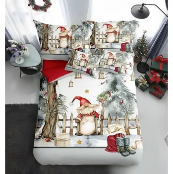 Povlečení 7 díl. Vánoční povlečení 1