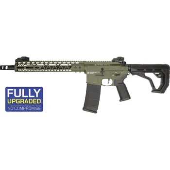 Airsoftová zbraň Delta Armory FREYA R15 SKELETON 13" Oliva gen.2 (Delta Armory) [DA-GP-FRY-A21-OD]