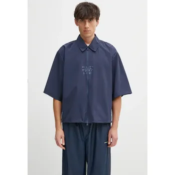 Dámská košile Košile Rains Rains x Umbro, S, modrá, 95X